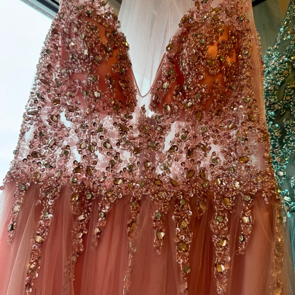 Mascara prom dresses Nr. 1 - Picture 5 of 5